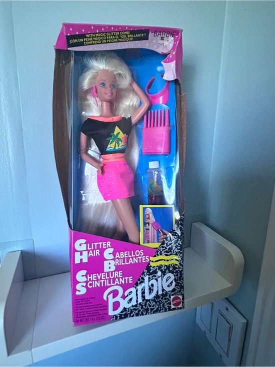 Barbie Other - Glitter Hair Barbie